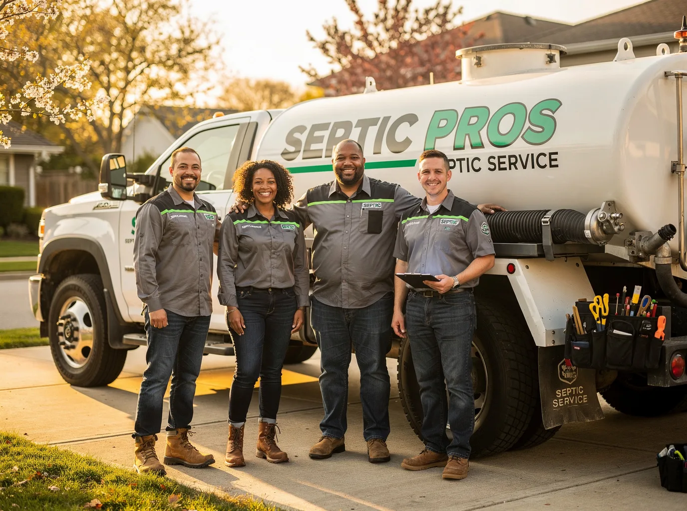 Septic Tank Pumping company in Rosendale, WI