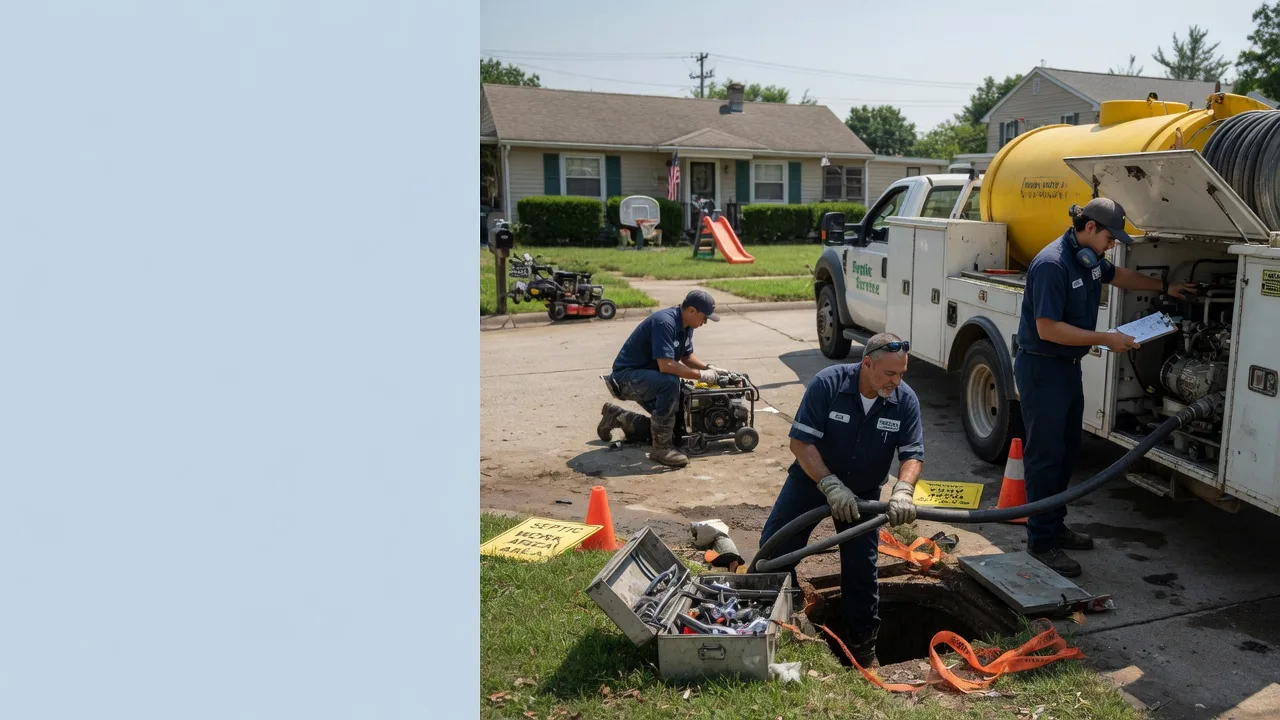 Septic Tank Pumping in Rosendale, WI near me
